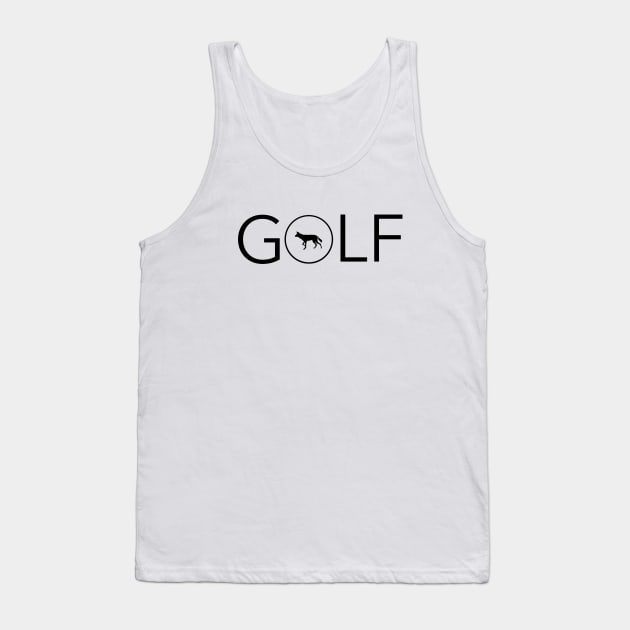 "Golf with TriplePar Logo" Tank Top by TripleParGolf